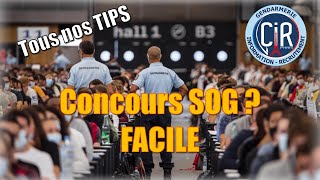 CONCOURS SOG  COMMENT REUSSIR [upl. by Allekram869]