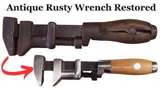 Restoration of Historic Coes Adjustable Wrench [upl. by Melisse]