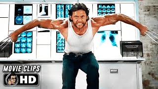 XMEN ORIGINS WOLVERINE CLIP COMPILATION 3 2009 Hugh Jackman [upl. by Gehman]