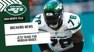 Theres The Beef Jets Bring Back Morgan Moses [upl. by Burta]