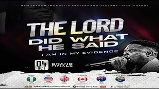 THE LORD DID WHAT HE SAID  I AM IN MY EVIDENCE DAY 2  NSPPD  4TH OCTOBER 2024 [upl. by Vinny563]