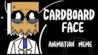 ✨Cardboard Face  Dr Flug Animation Meme  Villainous ✨ [upl. by Htebazila]