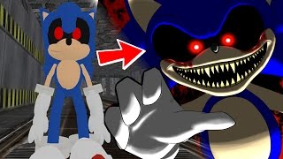 THIS VIDEO IS CURSED BY SONICEXE DONT WATCH  SONICEXE IN ROBLOX [upl. by Eendyc]