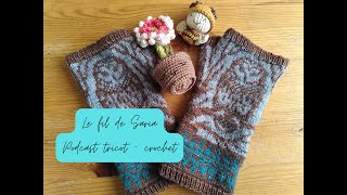 Podcast tricot et crochet  Mes premiers amigurumi [upl. by Ahmed]