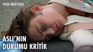 Aslı kaza geçirdi 😲  Veda Mektubu 12 Bölüm [upl. by Remos]