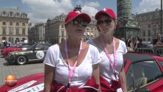 Rallye des Princesses  lévénement Automobile Féminin [upl. by Novehc256]