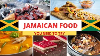 Jamaica Food  🇯🇲  Top Traditional Jamaicans Food  Jamaicans Cuisine [upl. by Joane]