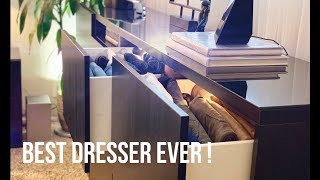 BEST DRESSER EVER fully customizable and practical IKEA HACK [upl. by Heida]