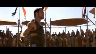 Gladiator Movie Clip  Are you not Entertained [upl. by Nylekoorb]