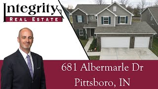 681 Albermarle Drive Pittsboro Indiana [upl. by Cyrilla]