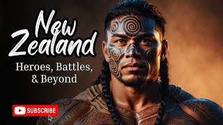 New Zealand 🇳🇿 The Surprising History of Māori Culture [upl. by Karb]