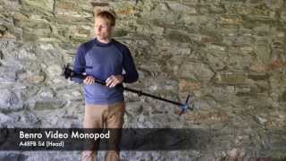 Benro Video Monopod S4 [upl. by Anelat]