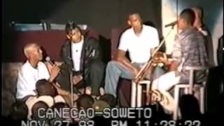 Chiquinho dos Santos Abrindo Show do Grupo Soweto no CANECÃO  RJ 1998 [upl. by Dogs]