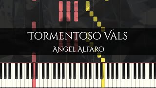 Tormentoso Vals  Piano Tutorial [upl. by Hannaoj]