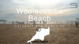 Woolacombe Beach [upl. by Canotas]