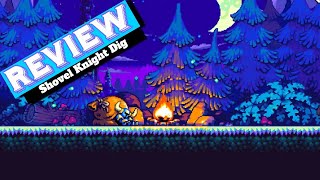 Shovel Knight Dig Review iOS [upl. by Nnire]