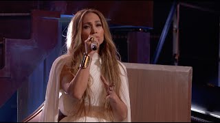 Jennifer Lopez  On My Way LIVE from Marry Me Movie  The Voice Finale 2021 [upl. by Ellett]