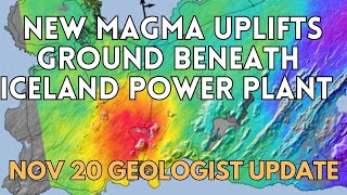 More Injected Magma Causes Uplift in Iceland Geologist Reviews the Latest Data and Info [upl. by Norbel]