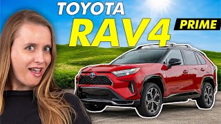 2024 Toyota RAV4 Prime Review Perfection Minus One Thing [upl. by Ecinert]