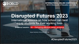 OECD Disrupted Futures 2023  Realtime monitoring and expanded training for young people [upl. by Braunstein]