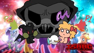 LA MAGIA DE LA AMISTAD  The Binding of Isaac Repentance 1 [upl. by Philipps652]