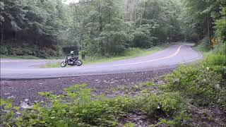 Ftr 1200 drive by with lextek cp1 exhaust [upl. by Norted]