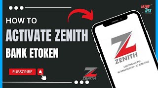 How To Activate Zenith Bank eToken [upl. by Ydnelg]