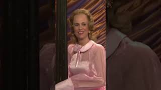 SNL  Dooneese  awkward sister with tiny hands is that bad snl haha jokes comedy kristenwiig [upl. by Anaugahs]