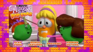 Veggietales Princess and the Popstar  DVD Menu Walkthrough [upl. by Yumuk296]