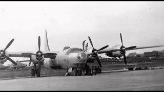 Airplane WW2 US AIR Consolidated B32 Dominator  WW2 USAIR Aeroplano Consolidated B32 Dominator [upl. by Icyac126]