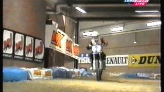 Supercross Bercy France 1999  125 cc Grand Final race Sunday Night [upl. by Eiral]