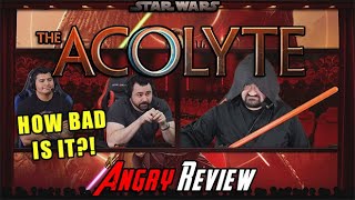 Star Wars The Acolyte  Angry Review [upl. by Siloa984]