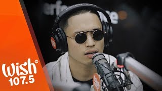 Michael Pangilinan performs quotRainbowquot South Border LIVE on Wish 1075 Bus [upl. by Anwahsit115]