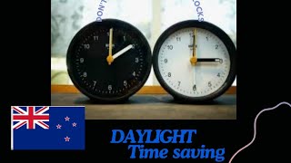 DAYLIGHT TIME SAVING EXPLAINED☺️🇳🇿 [upl. by Nahgeam27]