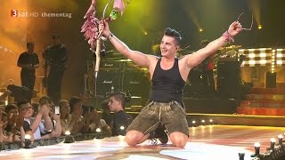 Andreas Gabalier  I sing a Liad für di  Wiener Stadthalle 2012 [upl. by Silvana]