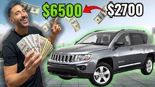 I Made Over 3700 In Just 4 Days Flipping This Car Crazy Profit [upl. by Adne]