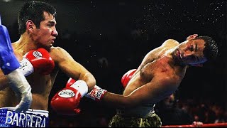 Marco Antonio Barrera vs Prince Naseem Hamed  Highlights Boxing LESSON [upl. by Hembree]