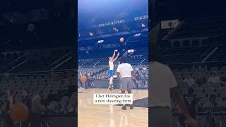 We shouldnt be messing with NBA players shots shorts chetholmgren jaysontatum [upl. by Dominga]