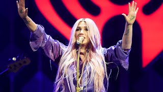 Kesha Shocks Fans With Unusual Stage Performance [upl. by Siramed]