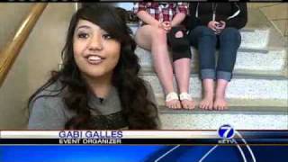 Council Bluffs Students Go Barefoot [upl. by Rois]