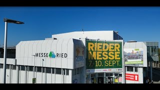 RIEDER MESSE 2023 Innviertler Messe Ried in Oberösterreich Rückblick Landwirtschaftsmesse Volksfest [upl. by Htide]