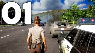 Police Simulator Highway Patrol  Part 1  The Beginning [upl. by Leraj]