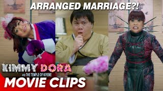 310 Kimmy and Dora meet their future husband  Kimmy Dora 2  Movie Clips [upl. by Anihpled253]