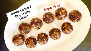 Healthy Ladoo Recipe  sugar free Ladoo sweets ladoo healthyladoo [upl. by Bil]