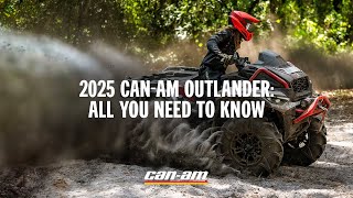 2025 CanAm Outlander MAX Limited and X mr Walkaround [upl. by Reste]