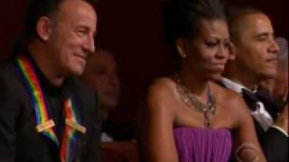 Kennedy Center Honors Bruce Springsteen [upl. by Nonarb537]