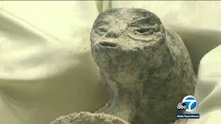 Scientists call fraud on mummified aliens unveiled to Mexican Congress [upl. by Rimat963]