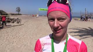 Namib Race 2022 Julita Ilczyszyn [upl. by Alehtse328]