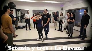 Setenta y tres  la Havana Salsa Figura [upl. by Kcirddahc]