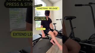 Hamstring Release with Ball [upl. by Nolahs574]